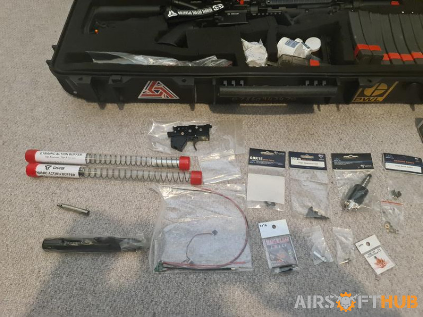 Das gbls 416 - Used airsoft equipment