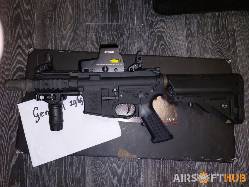 VFC pdw2 Stinger m4 - Used airsoft equipment