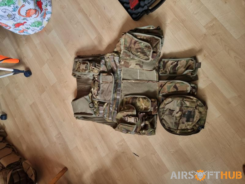 Two plate carries - Used airsoft equipment