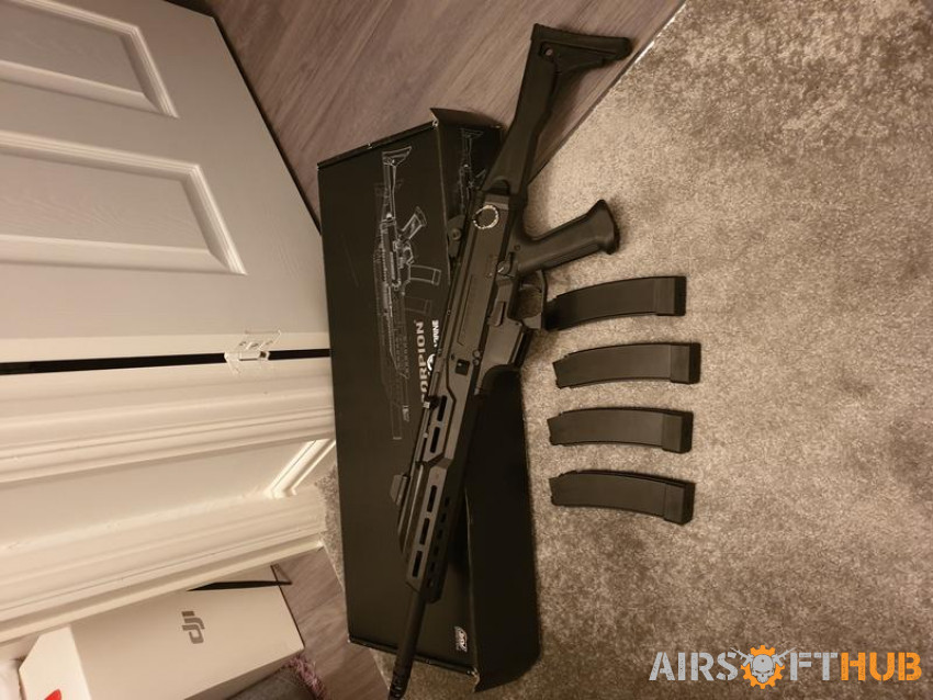 ASG Scorpion evo carbine - Used airsoft equipment