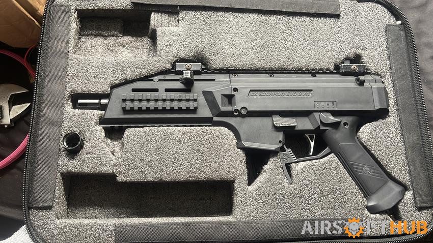 ASG SCORPION EVO HPA! - Used airsoft equipment