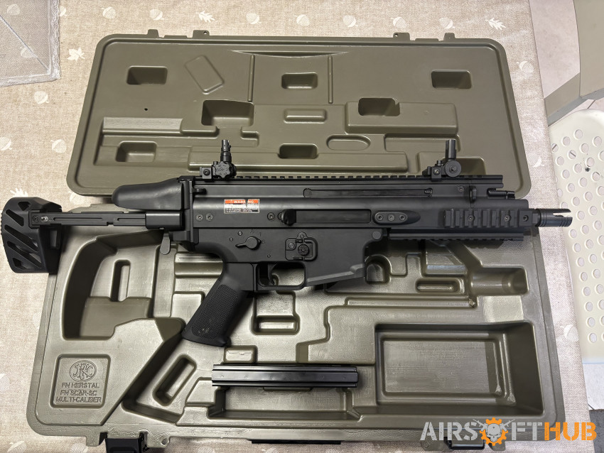 Ares/Cybergun Scar SC - Used airsoft equipment