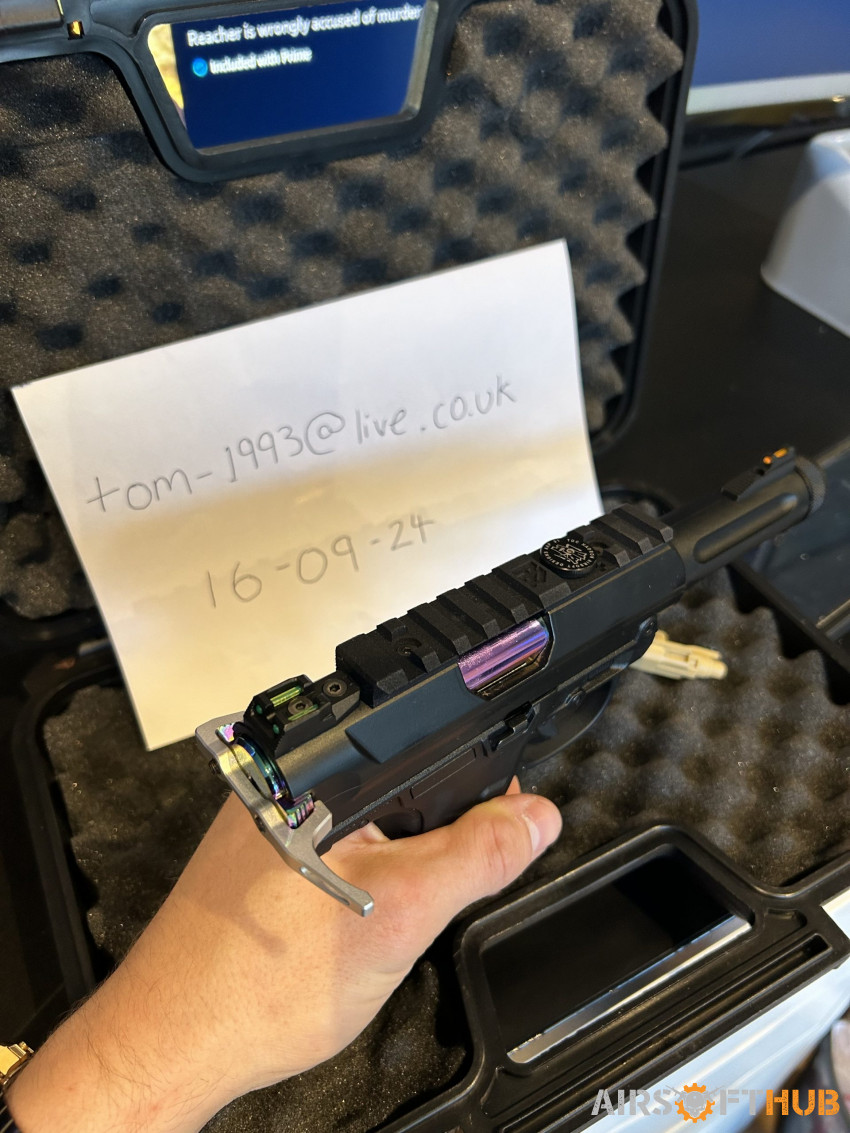 Airsoft Joblot - HPA, Boneyard - Used airsoft equipment