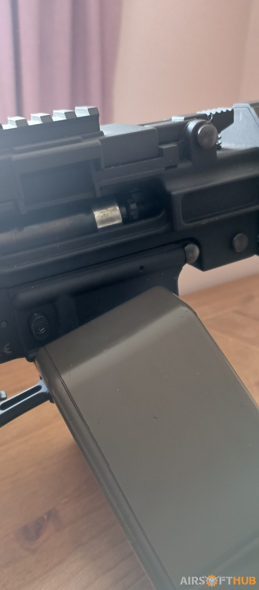 Krytac Lmg Enhanced - Used airsoft equipment