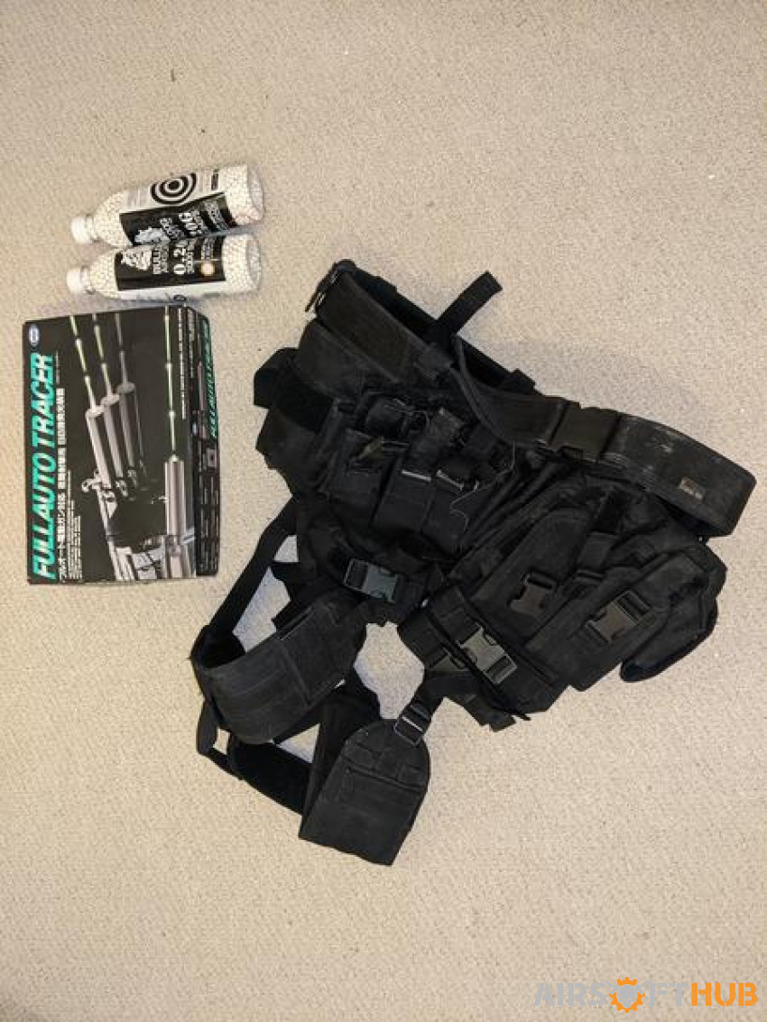 Job lot used AEGS - as seen - Used airsoft equipment