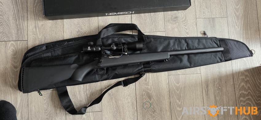 novritsch ssg10 a1 - Used airsoft equipment