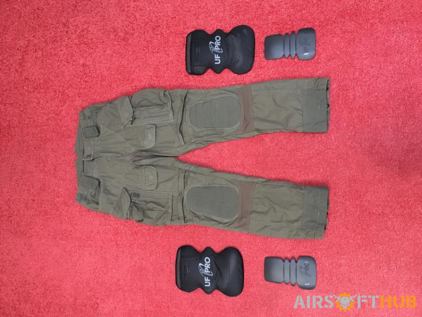UF pro Striker X Combat Pants - Used airsoft equipment