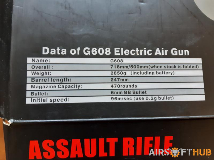 O.N.O JG G36C need to sell - Used airsoft equipment