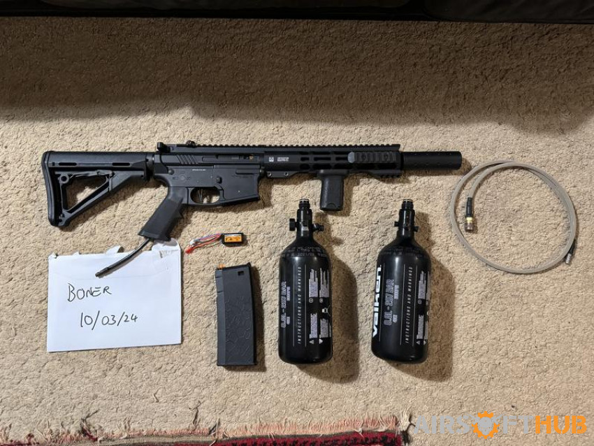 Wolverine MTW airsmiths - Used airsoft equipment