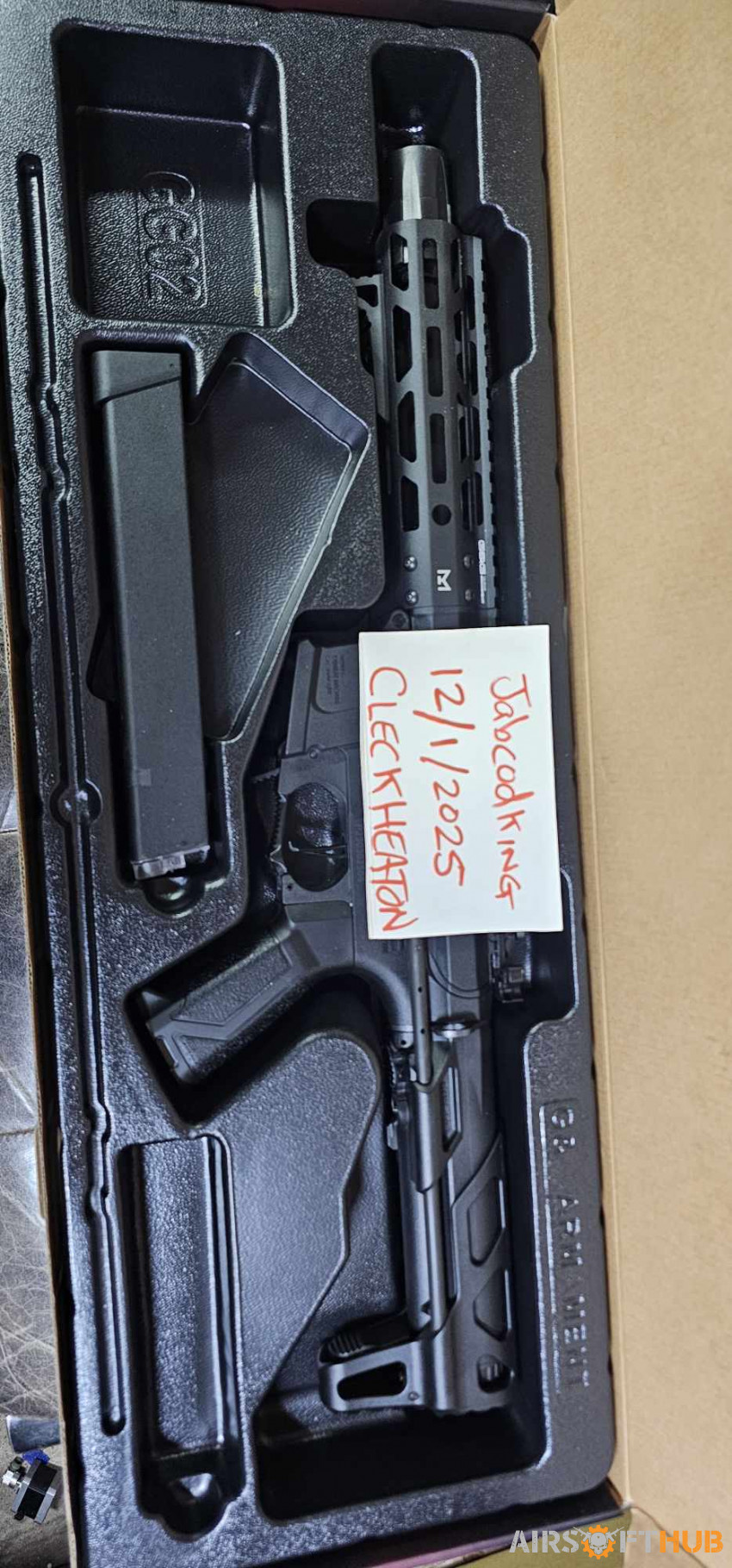 ARP9 2.0 virtually brand new. - Used airsoft equipment