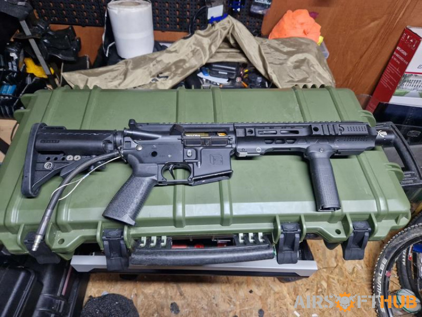 Sailent arms m4 Hpa - Used airsoft equipment