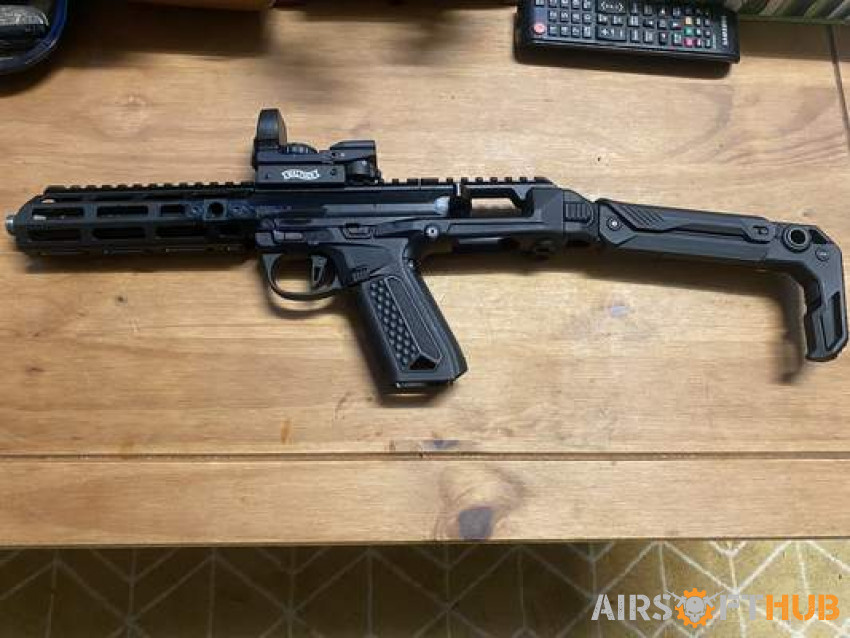 Fully upgraded AAP01 - Used airsoft equipment