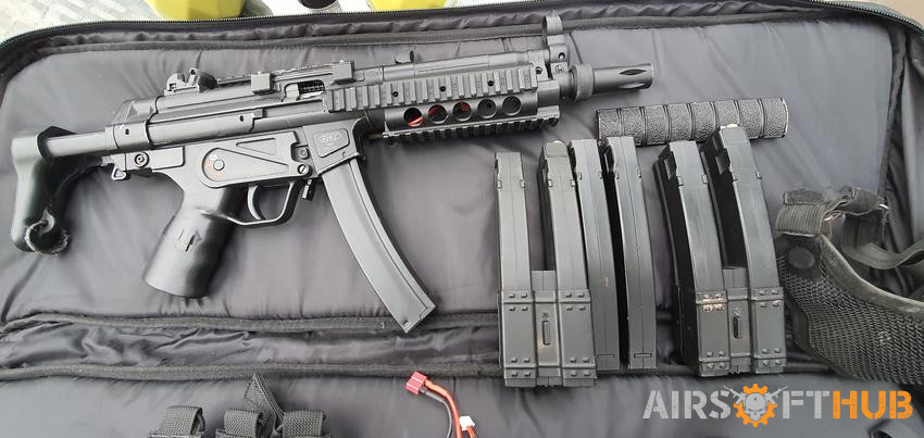 ASG B&T MP5 AEG Upgraded - Used airsoft equipment