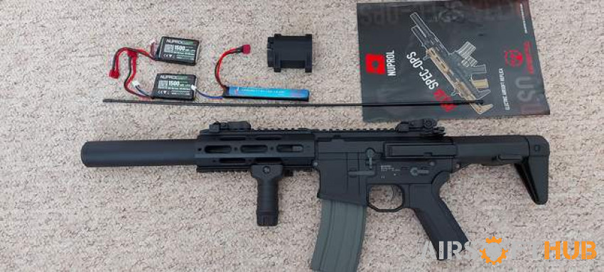 Nuprol delta spec ops - Used airsoft equipment