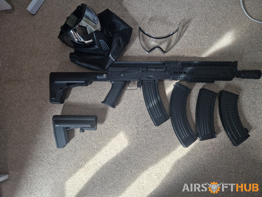 LCT KeyMod 9.5 AK/ DYE Mask. - Used airsoft equipment
