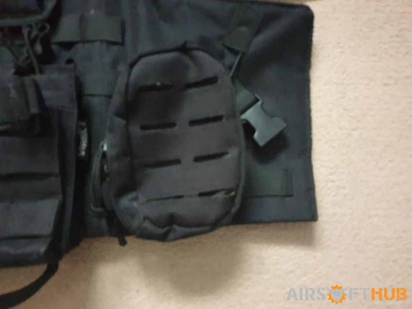 8fields Plate carrier - Used airsoft equipment