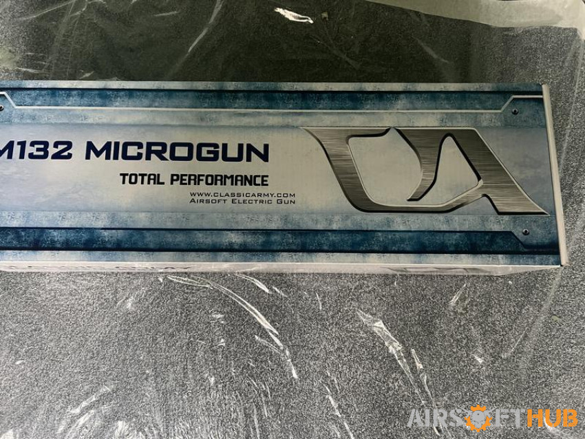 Classic army m132 microgun - Used airsoft equipment