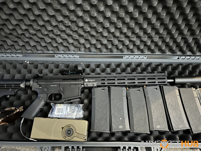 Mtw wolverine billet - Used airsoft equipment