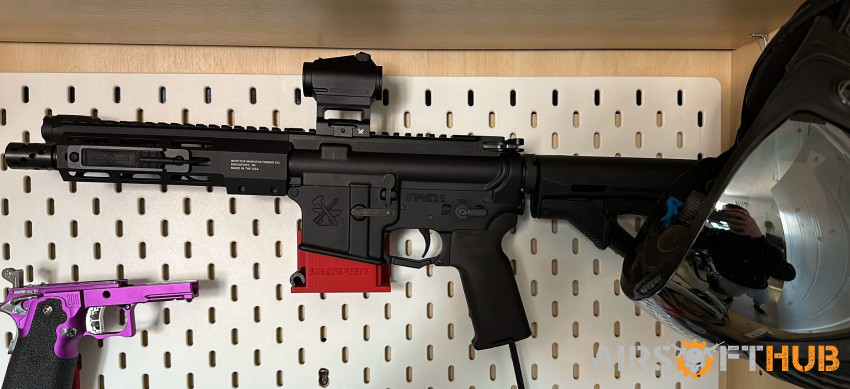 MTW Forged - Used airsoft equipment