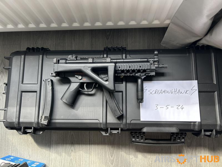 Tokyo Marui MP5 R.A.S - Used airsoft equipment