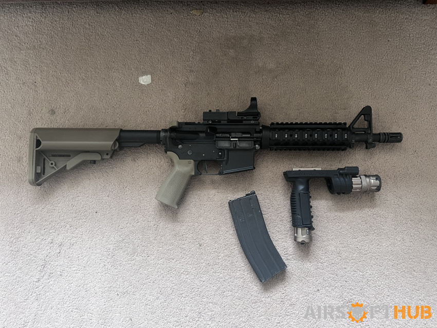 Tokyo Marui MWS - Used airsoft equipment