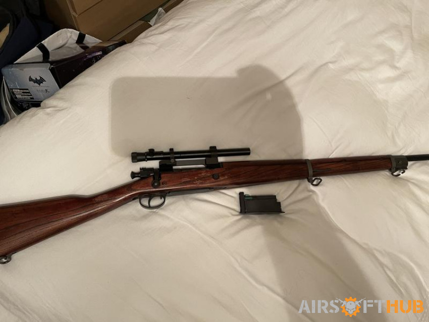 G&G Springfield m1903A4 - Used airsoft equipment
