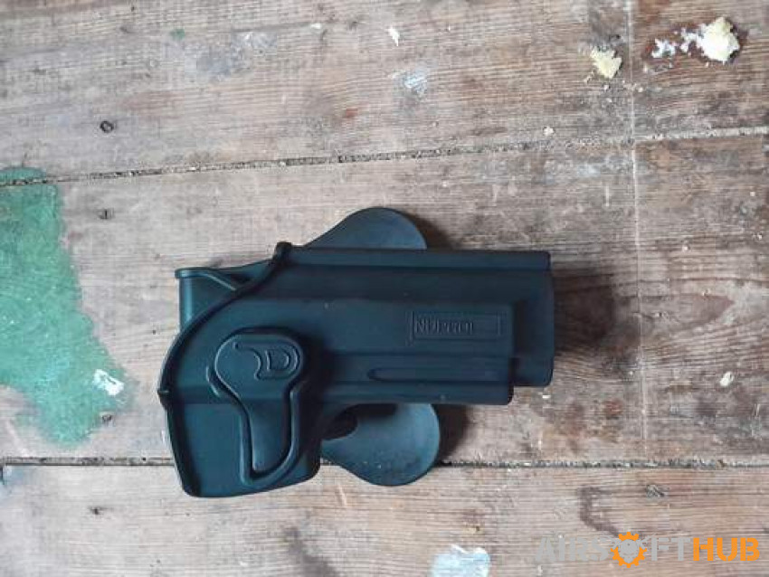 Beretta M92 holster - Used airsoft equipment