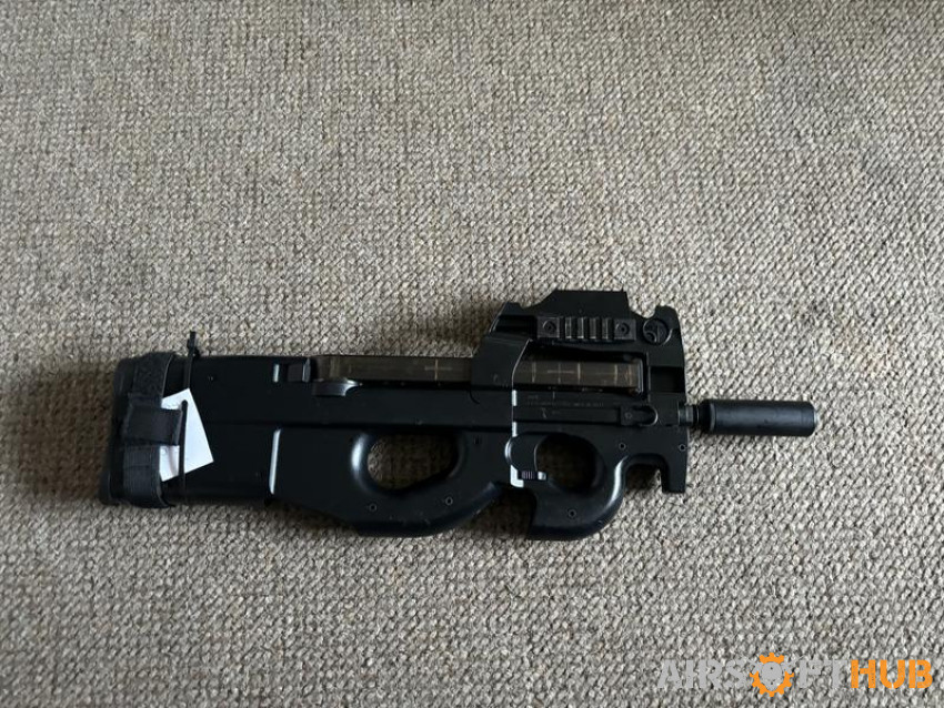 TM P90 - Used airsoft equipment