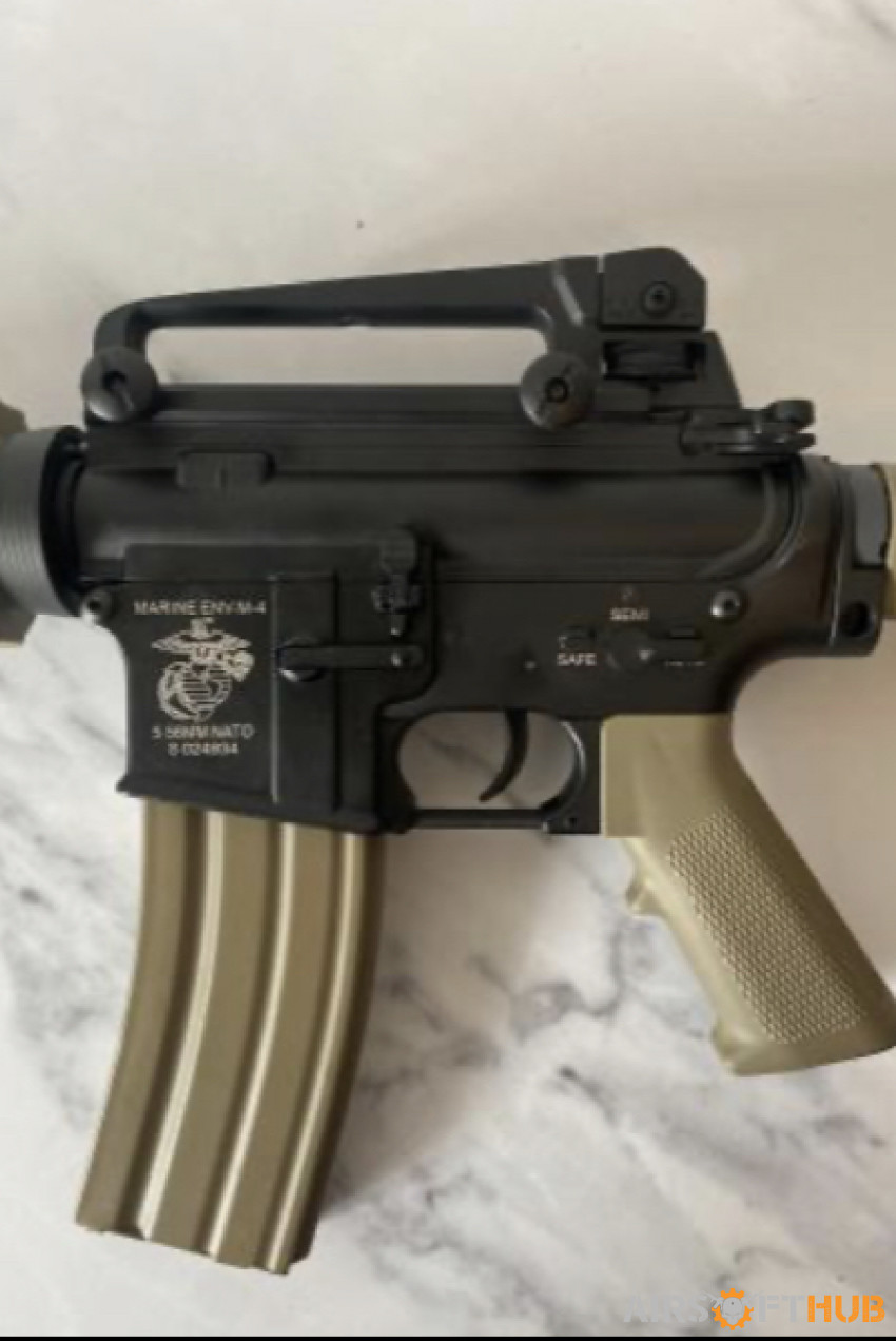 Specna Arms SA-BO1 M4A1 - Used airsoft equipment