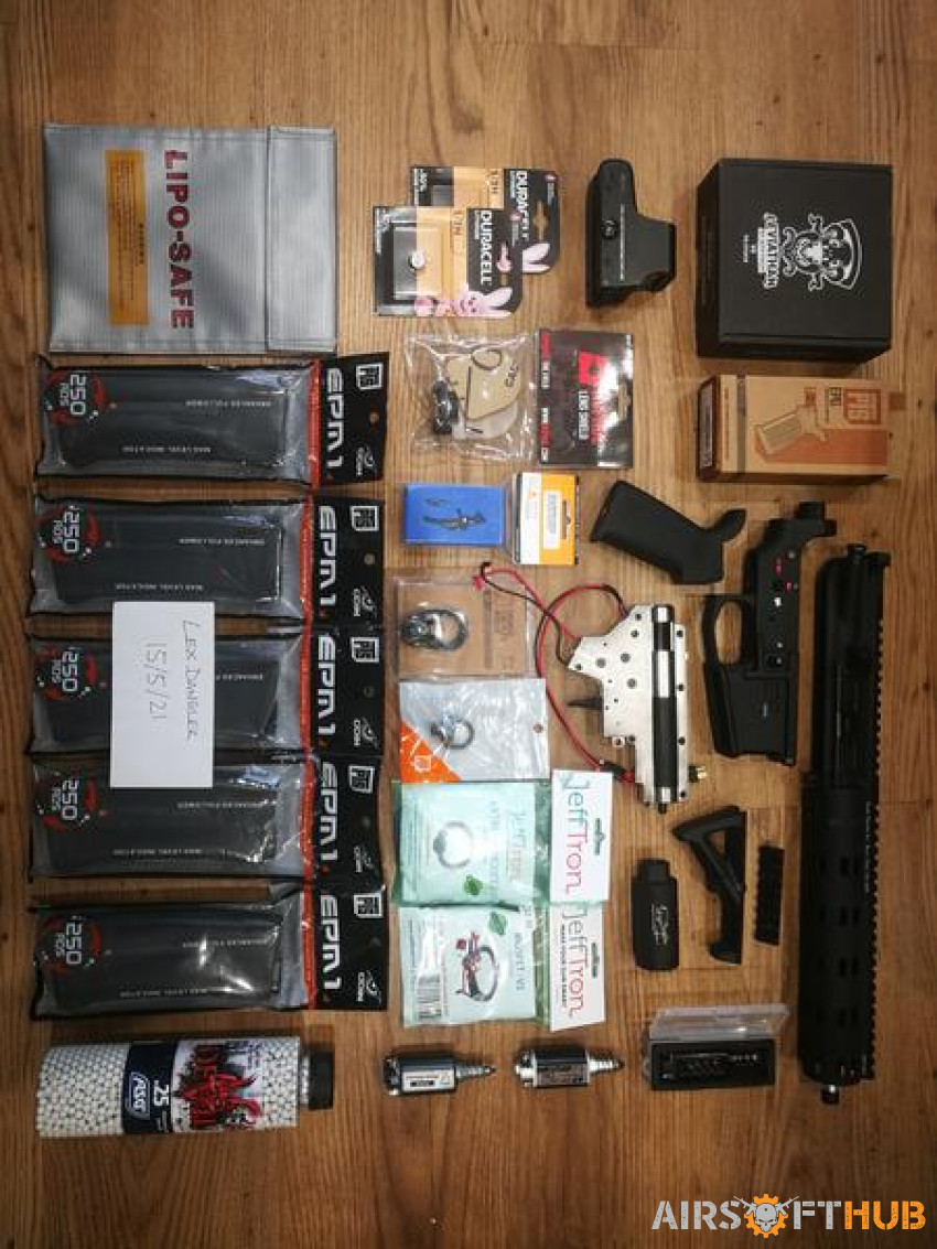 As New M4 parts G&P Magpul PTS - Used airsoft equipment