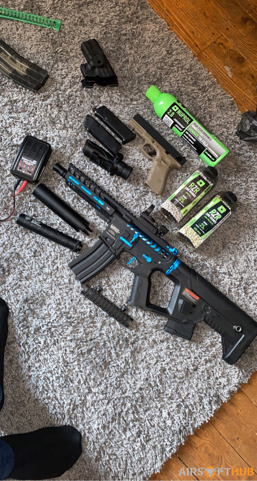 Lancer tactical - Used airsoft equipment