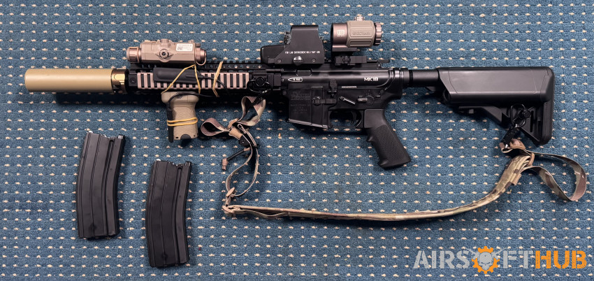 EMG CGS DDMK18 MOD1 GBBR - Used airsoft equipment