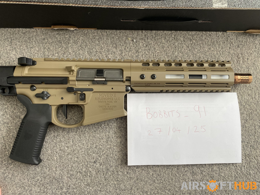 DE Noveske N4 Ghetto Blaster - Used airsoft equipment