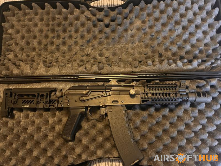 LCT Z Series AK74UN - Used airsoft equipment
