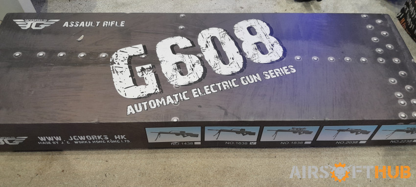 JG G608 - Used airsoft equipment