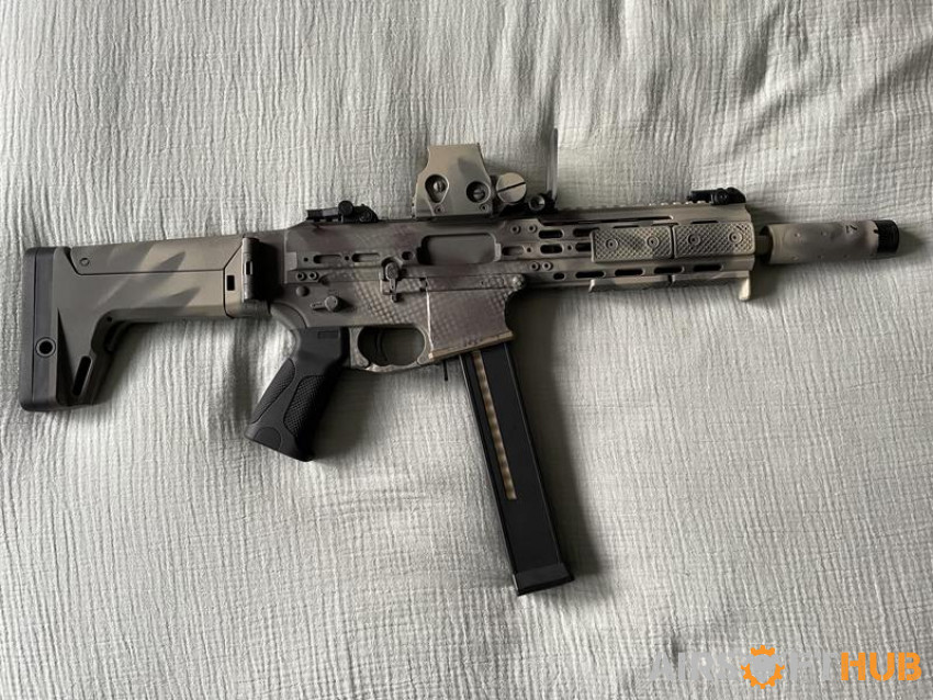 UTR45 smg with extras - Used airsoft equipment