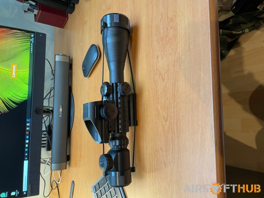 RT4 Rifle Scope - Used airsoft equipment