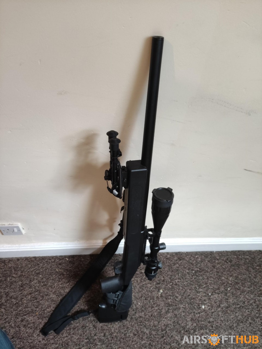 ASG M40A3 - upgraded. - Used airsoft equipment