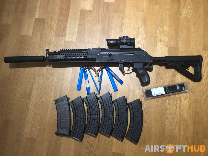 Wanted g&g rk74e - Used airsoft equipment