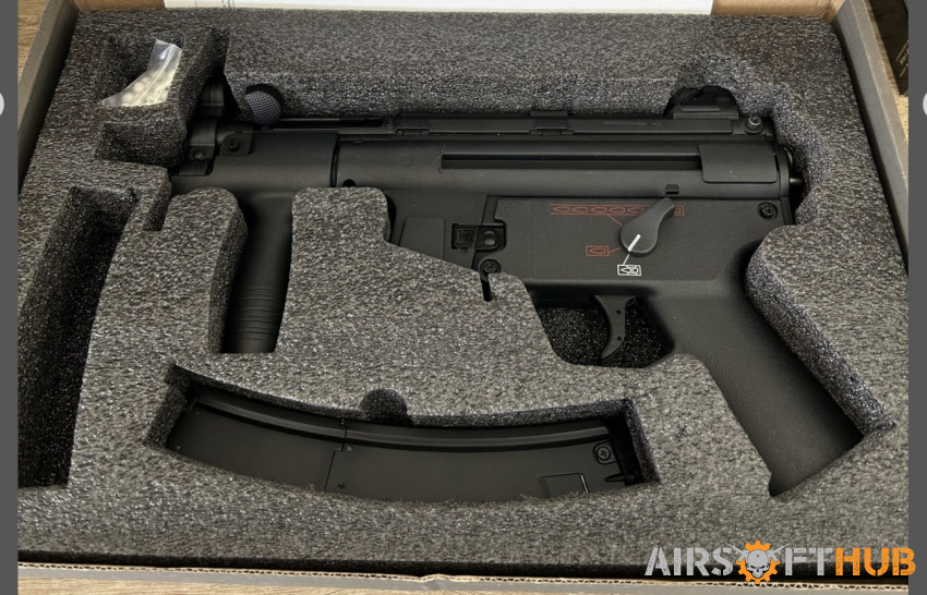 G55 gas mp5k - Used airsoft equipment