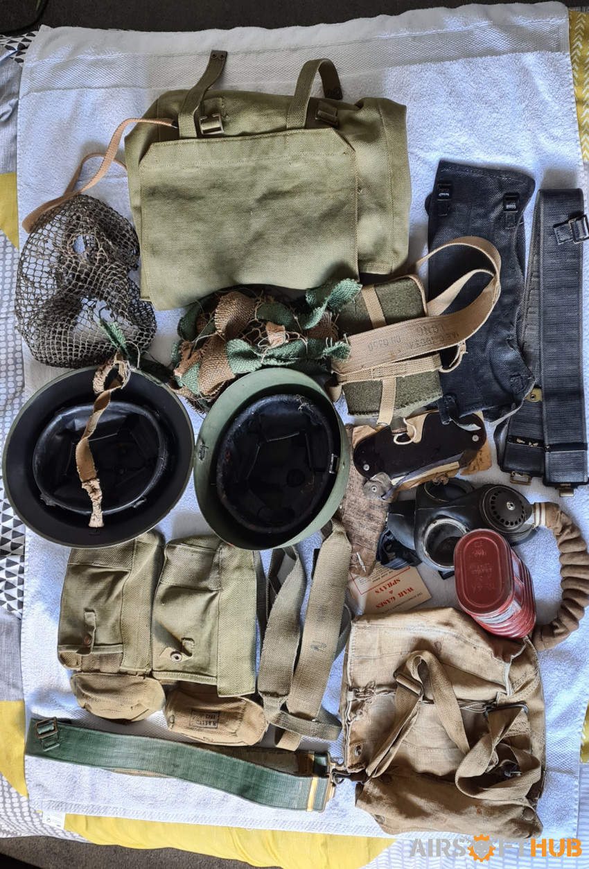 WW2 items - Used airsoft equipment