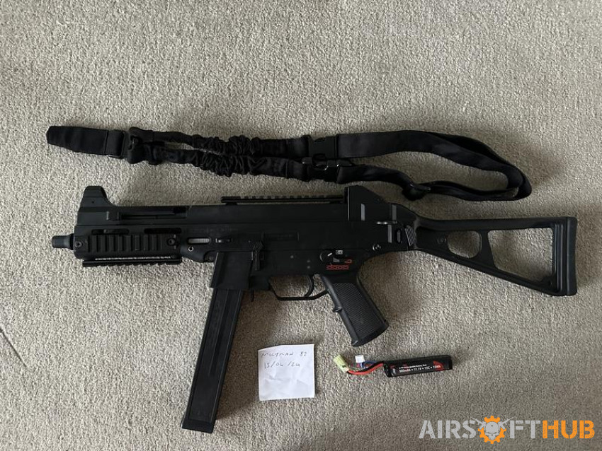 G&G HK UMP SMG - Used airsoft equipment