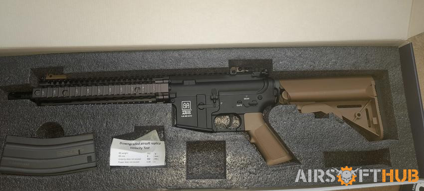 Specna Arms SA-A03 MK18 new - Used airsoft equipment