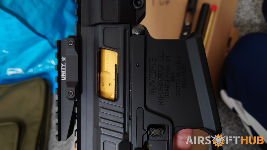 Ghetto Blaster based MWS GBBR - Used airsoft equipment