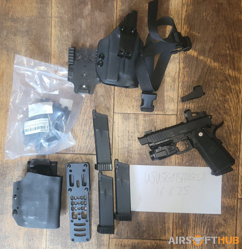 Well pro sas ultralight 2 bund - Used airsoft equipment