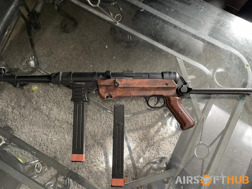 ASG MP40 - Used airsoft equipment