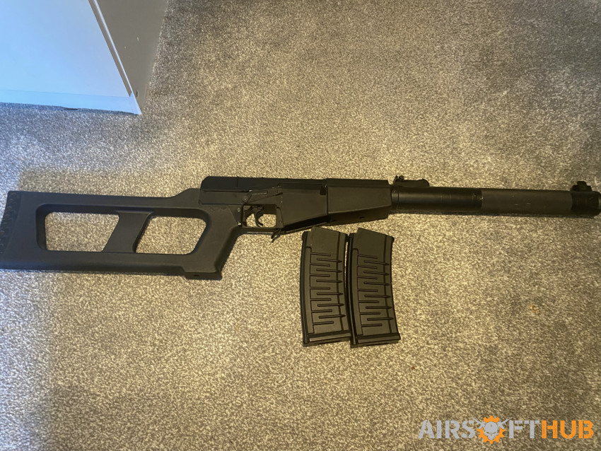 Cyma Vss vintorez - Used airsoft equipment