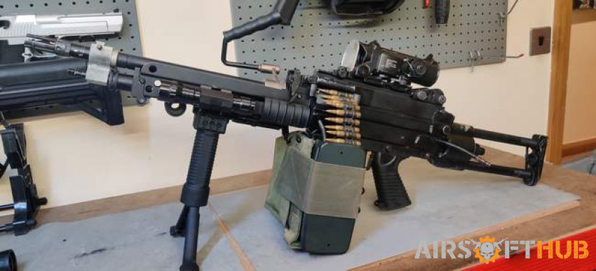 Hpa Wolverine Inferno Premium - Used airsoft equipment