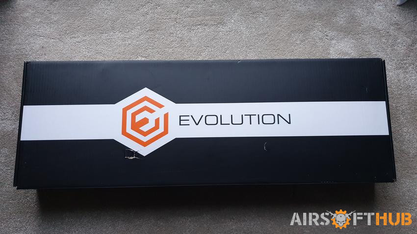 EVOLUTION GHOST CARBONTECH XS - Used airsoft equipment