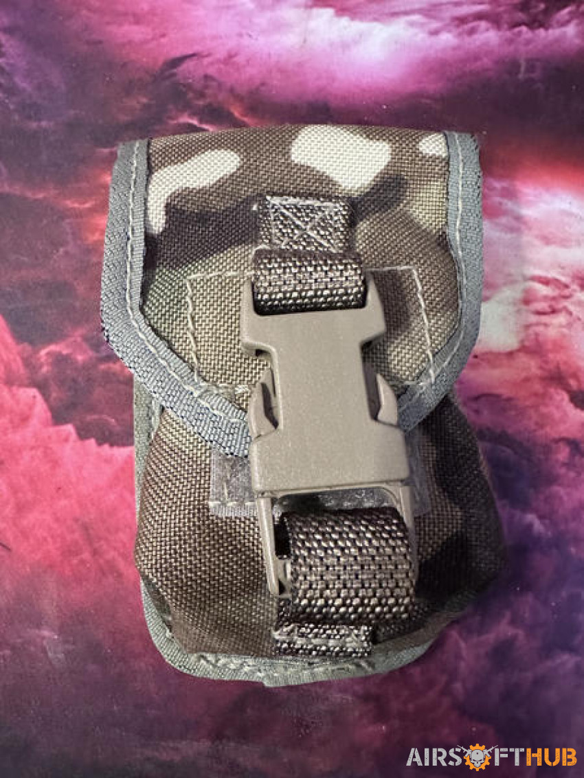 Osprey Grenade Pouch - Used airsoft equipment